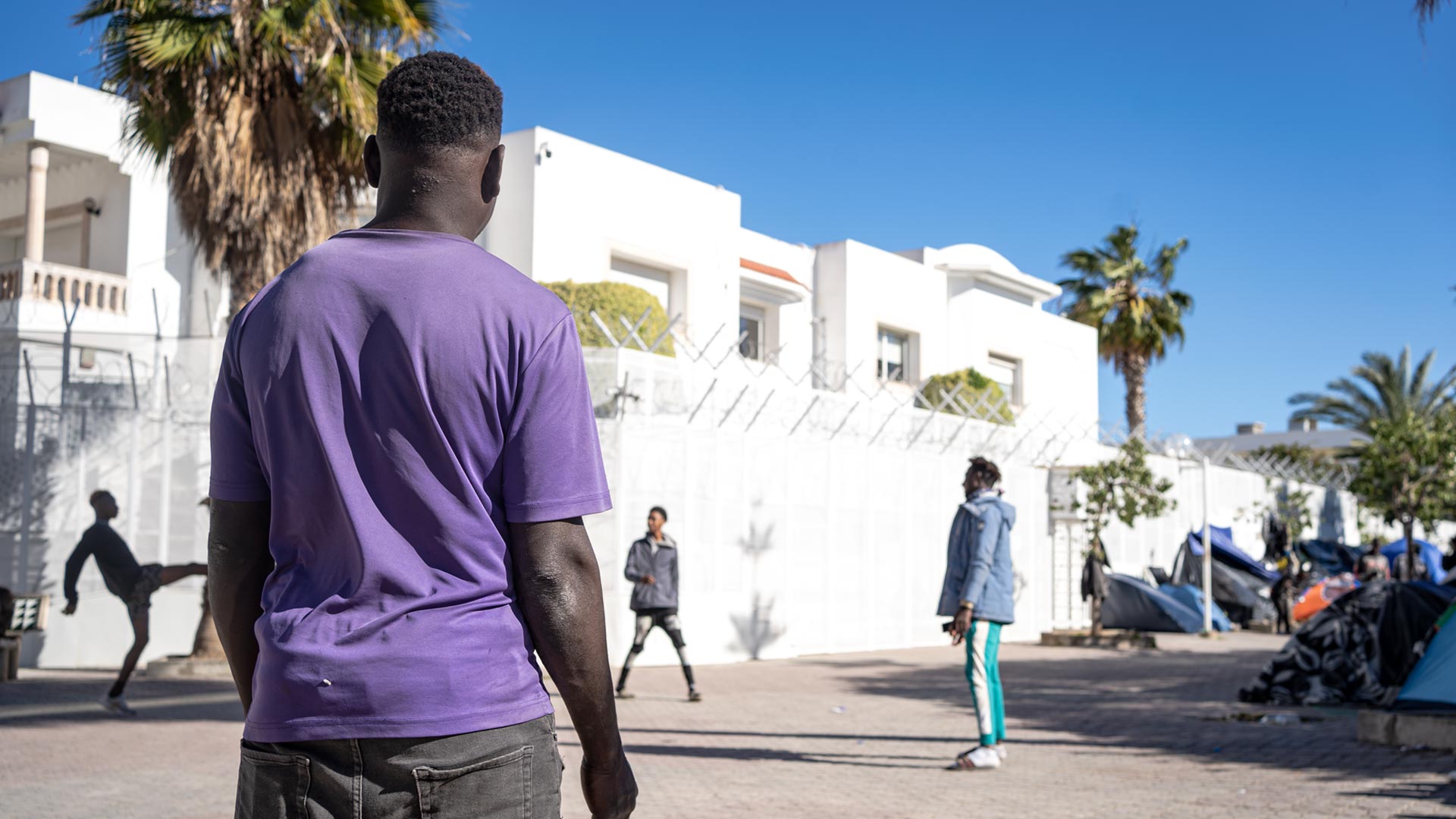 Sub-Saharan migrants in Tunisia and the inaction of international organizations