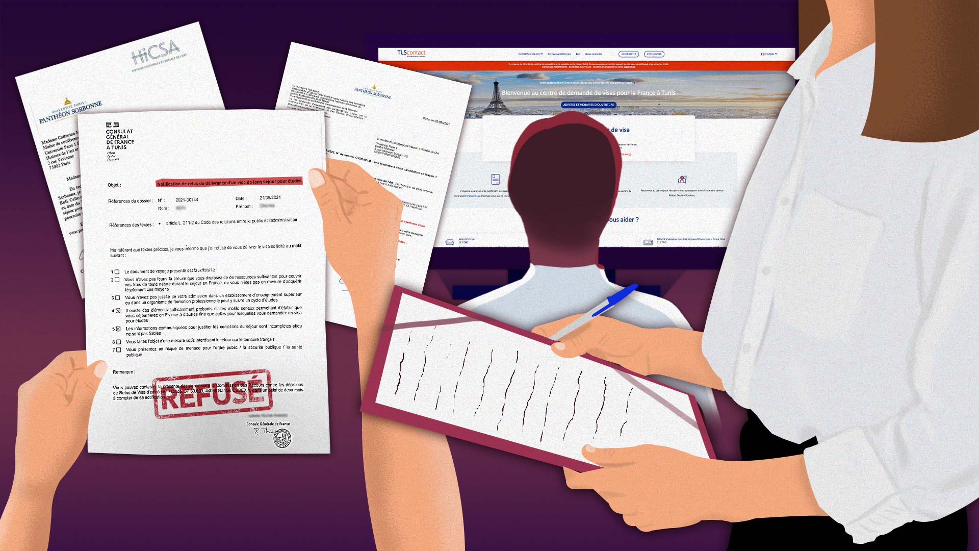 Getting a Schengen Visa, a humiliating journey