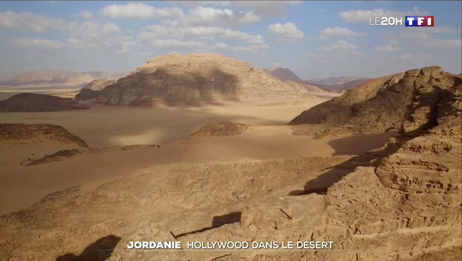 TF1 : Jordanie à la découverte du Wadi Rum
