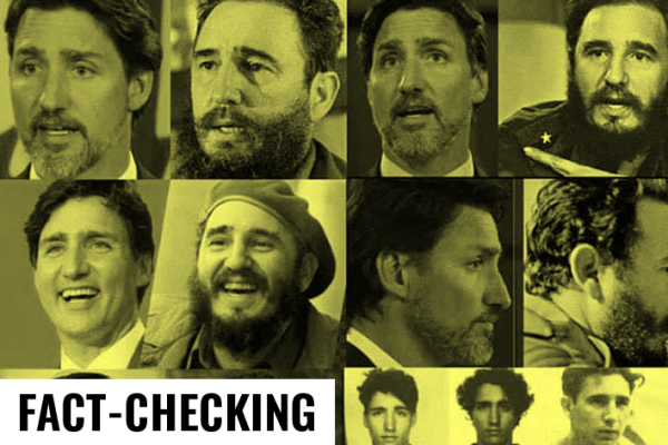 Non, rien ne prouve que Justin Trudeau est le fils illégitime de Fidel Castro