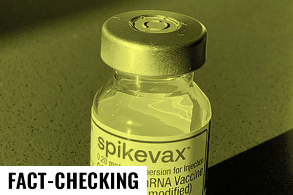 Non, Moderna n’a pas annoncé que son vaccin contre le Covid-19 est source de cancer